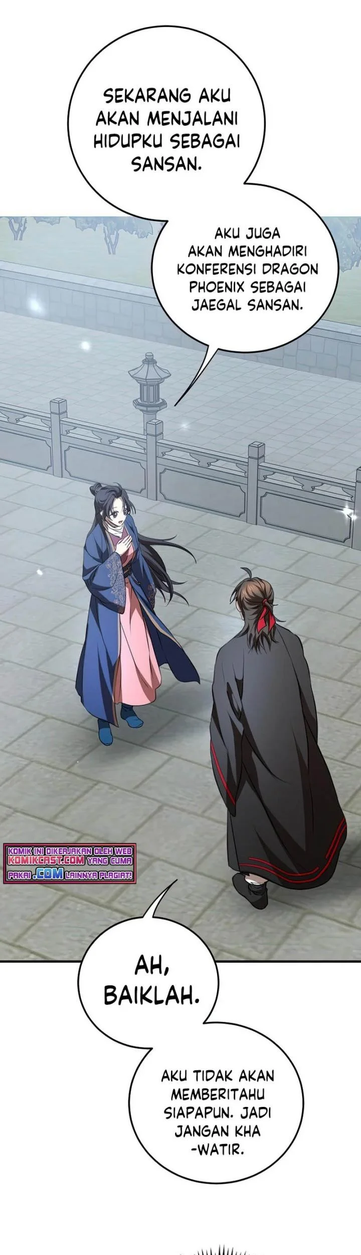 The Grand Wudang Saga Chapter 73 Gambar 57