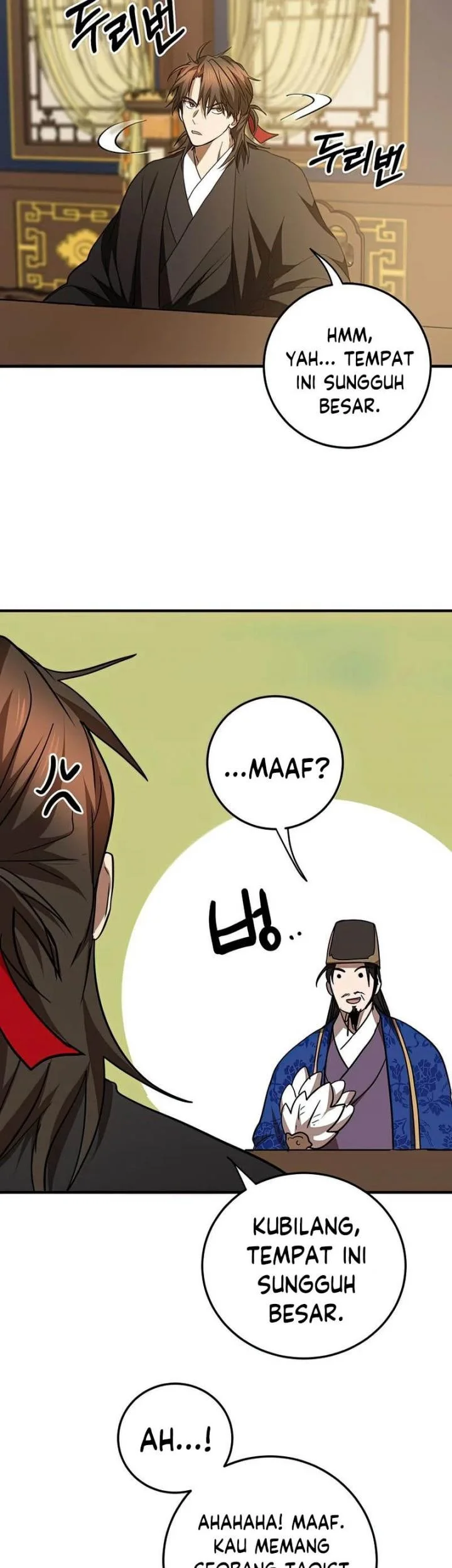 The Grand Wudang Saga Chapter 74 Gambar 16