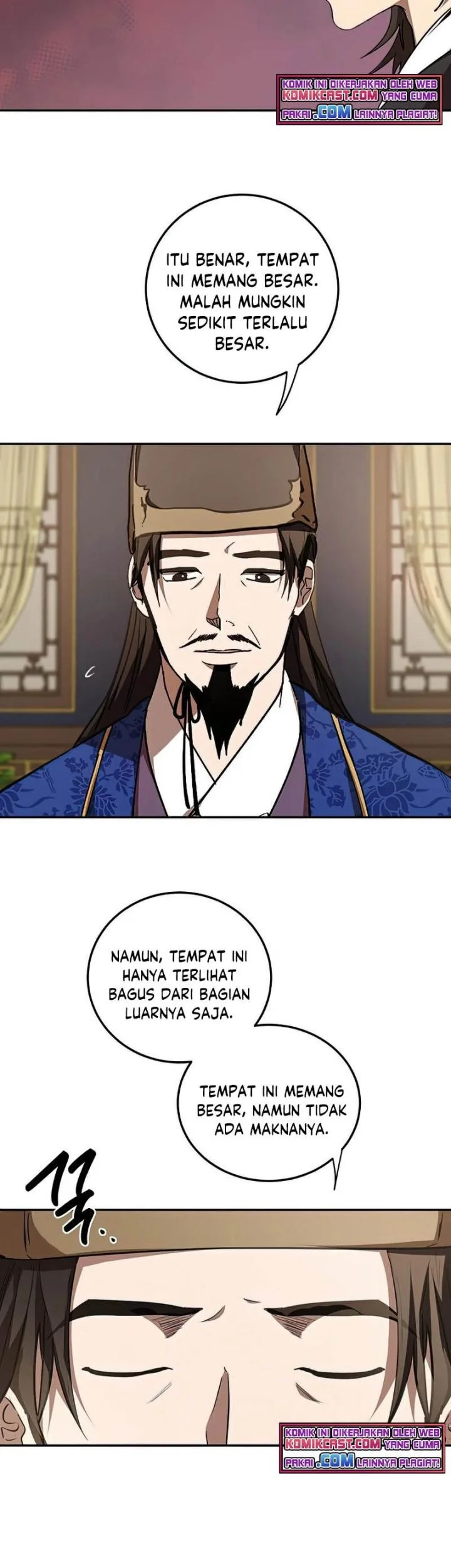 The Grand Wudang Saga Chapter 74 Gambar 20