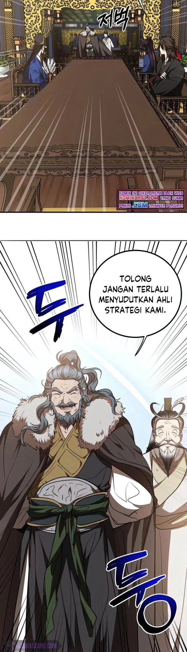 The Grand Wudang Saga Chapter 74 Gambar 33