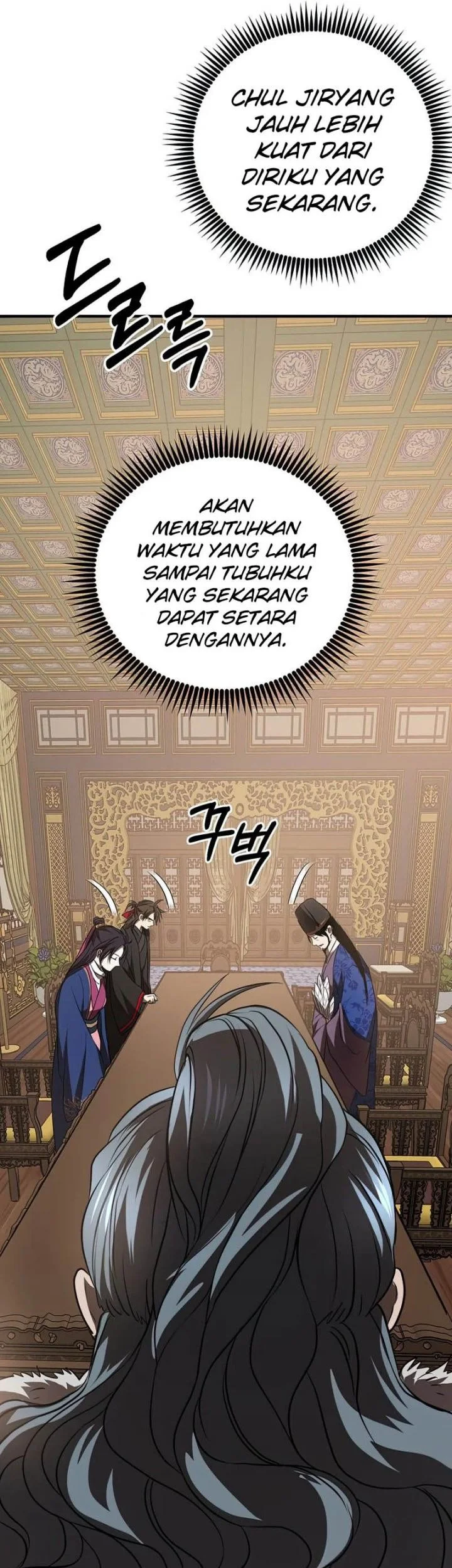 The Grand Wudang Saga Chapter 74 Gambar 36