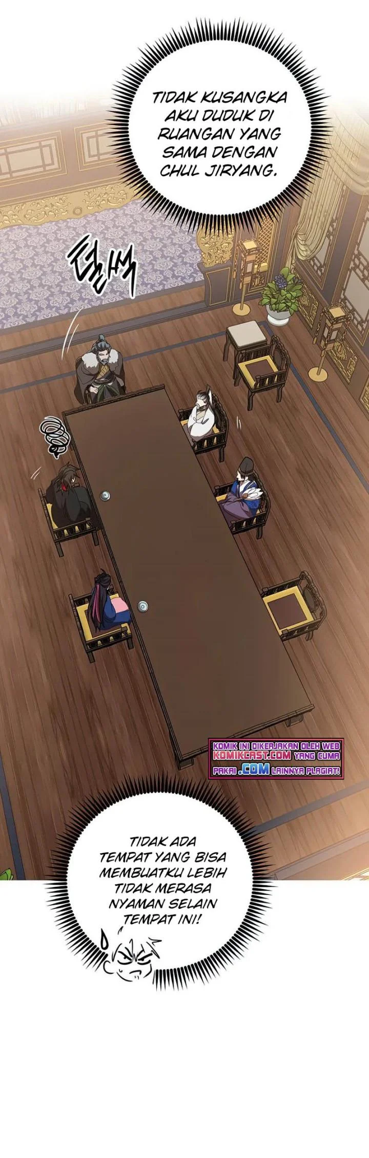 The Grand Wudang Saga Chapter 74 Gambar 42