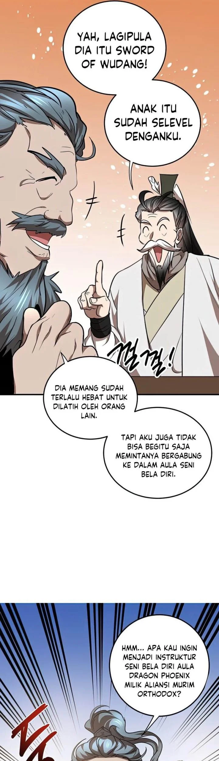 The Grand Wudang Saga Chapter 74 Gambar 51