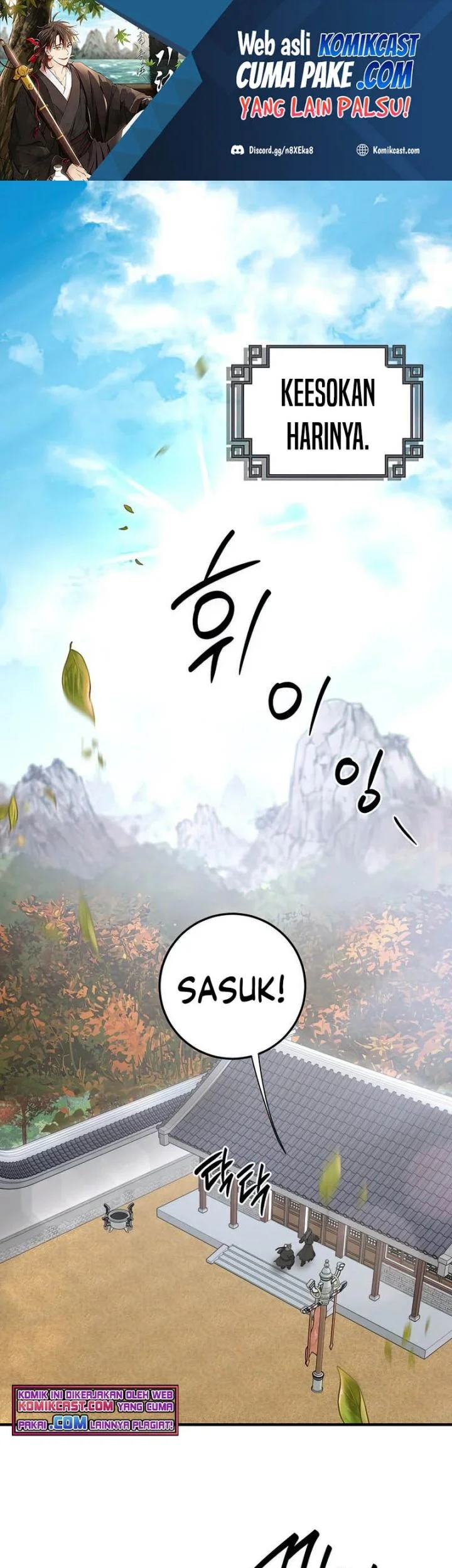 Manhua The Grand Wudang Saga Chapter 74 gambar 2