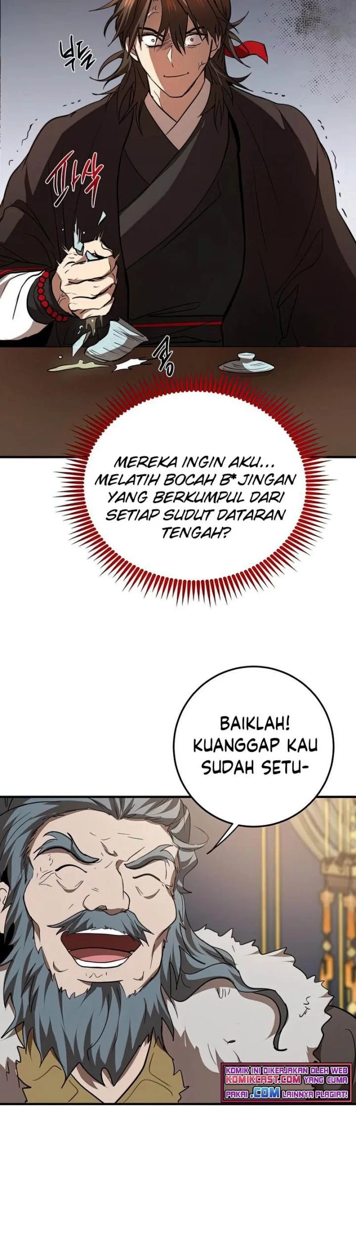 The Grand Wudang Saga Chapter 74 Gambar 55