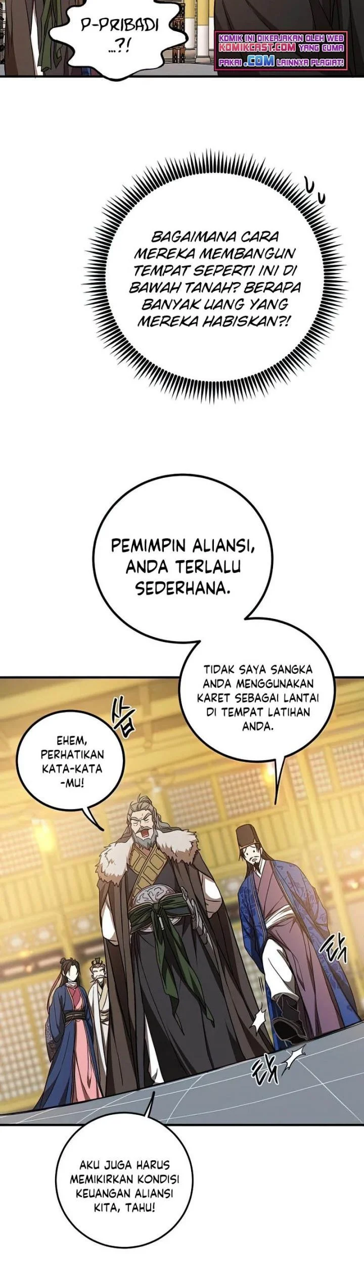 The Grand Wudang Saga Chapter 75 Gambar 18