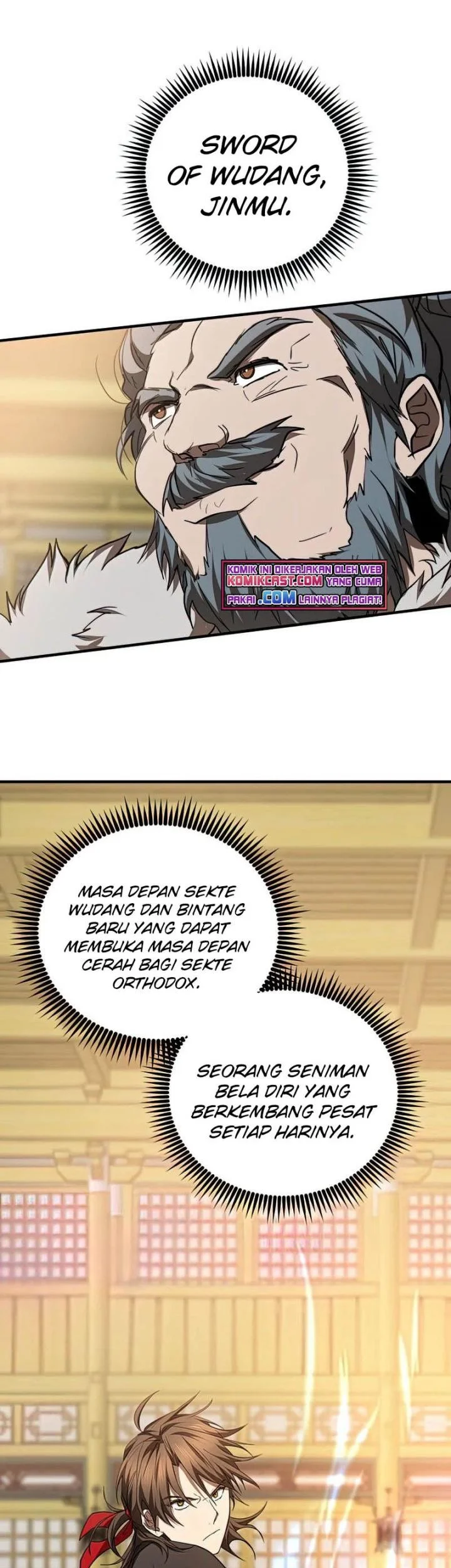 The Grand Wudang Saga Chapter 75 Gambar 41