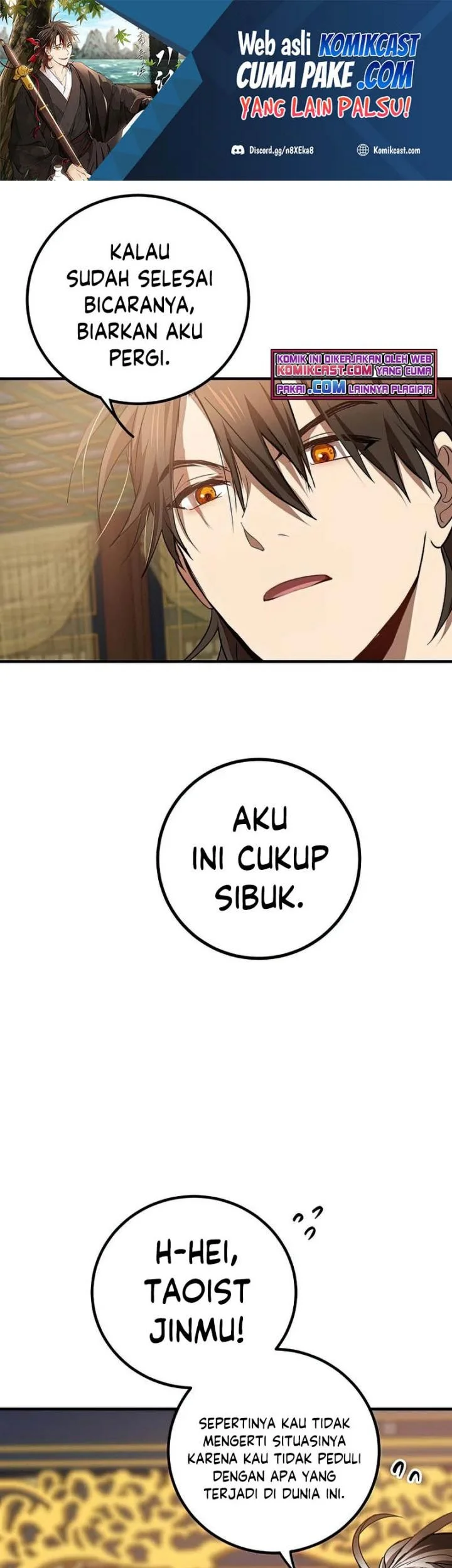 Manhua The Grand Wudang Saga Chapter 75 gambar 2