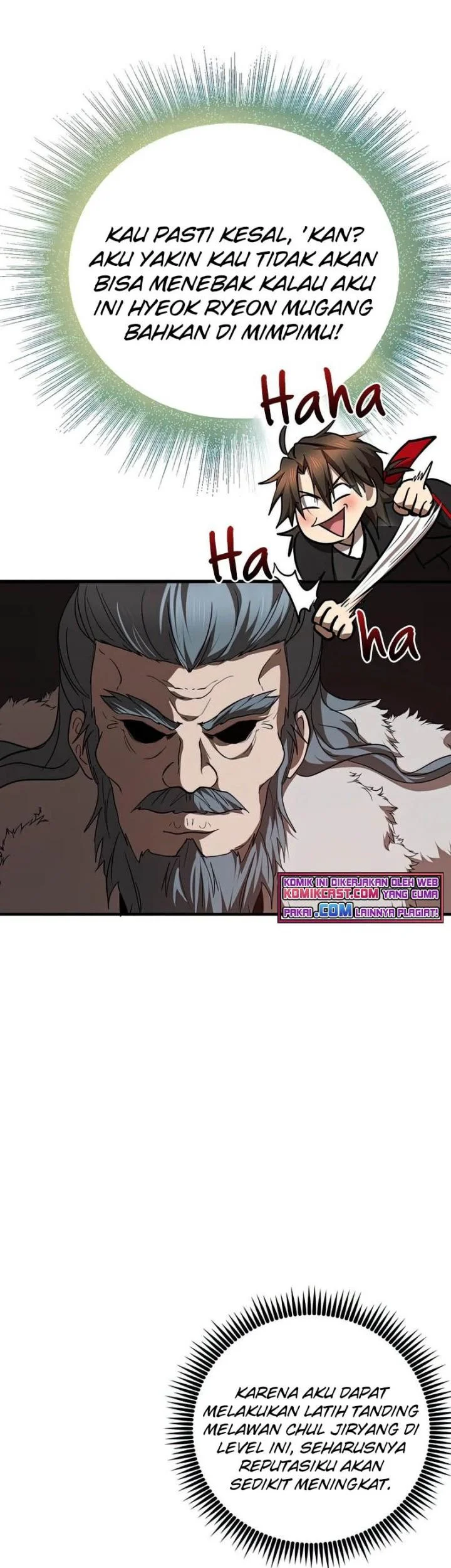 The Grand Wudang Saga Chapter 76 Gambar 29