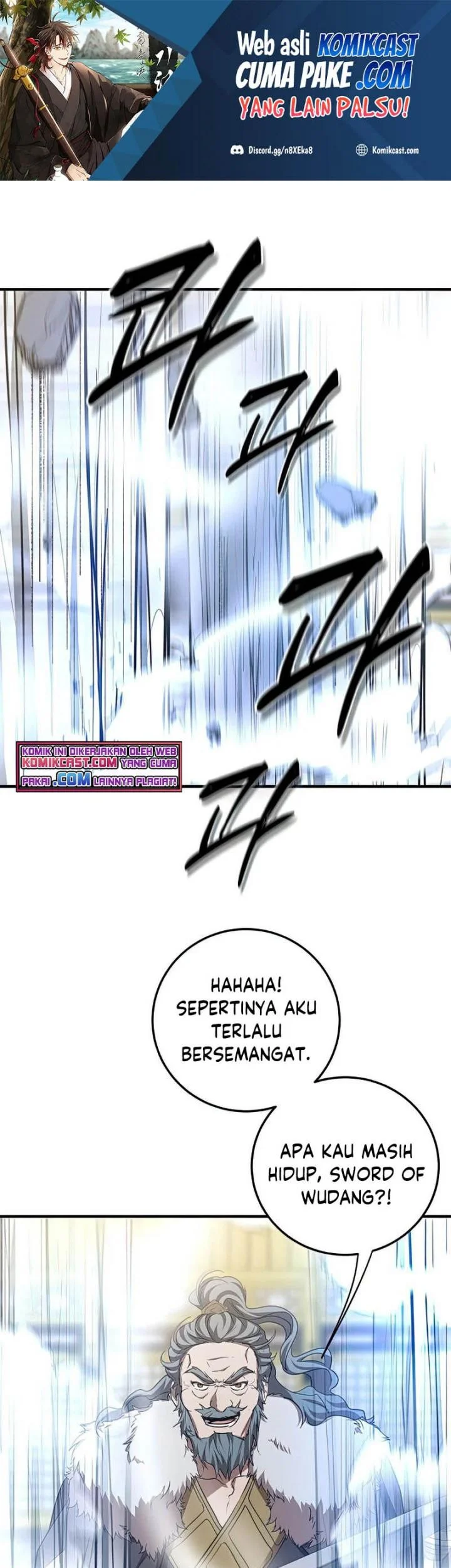 Manhua The Grand Wudang Saga Chapter 76 gambar 2