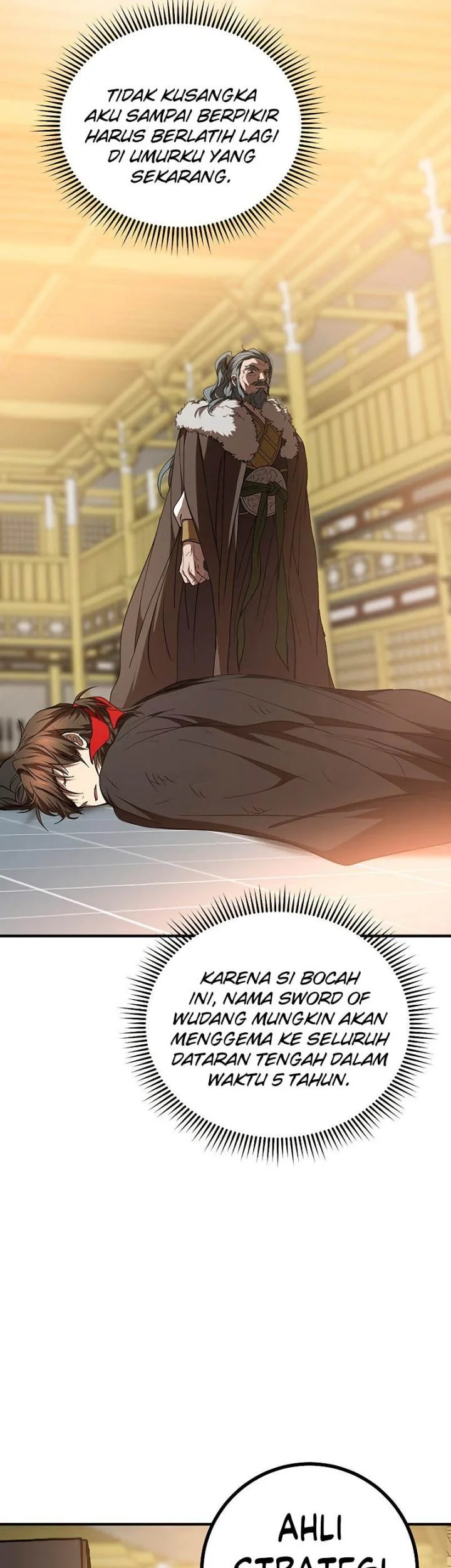 The Grand Wudang Saga Chapter 77 Gambar 30