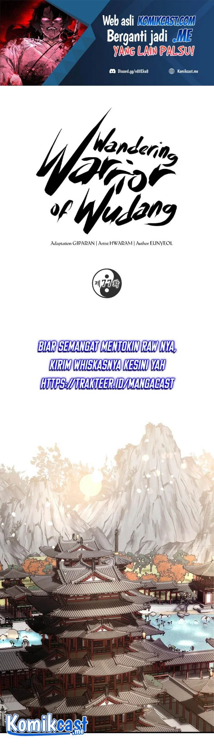 Manhua The Grand Wudang Saga Chapter 77 gambar 2