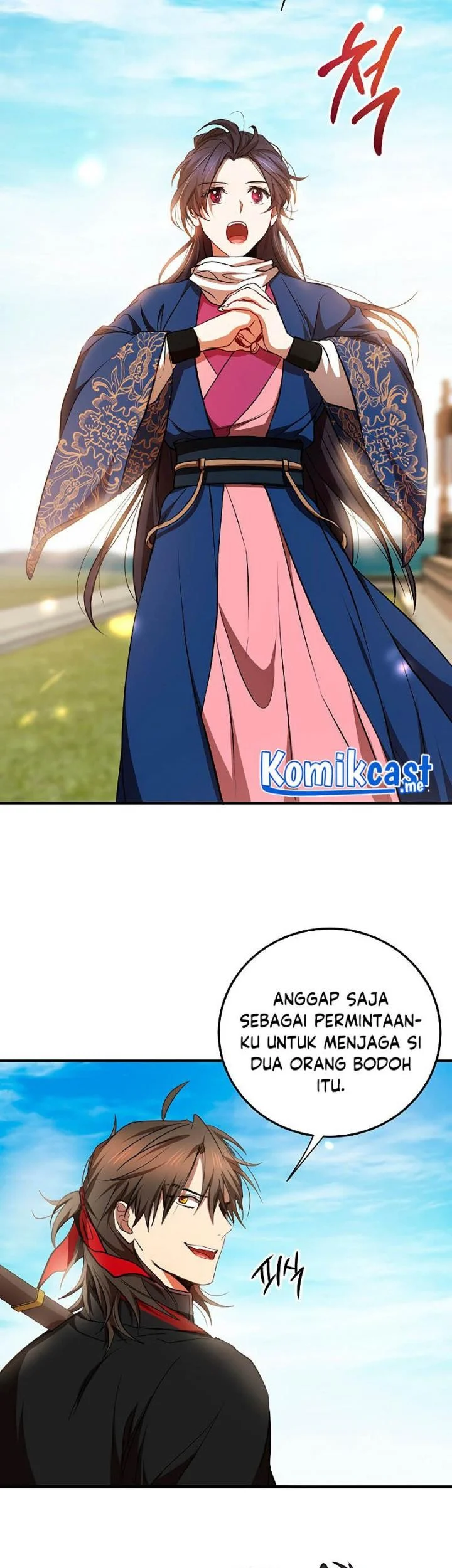 The Grand Wudang Saga Chapter 78 Gambar 38