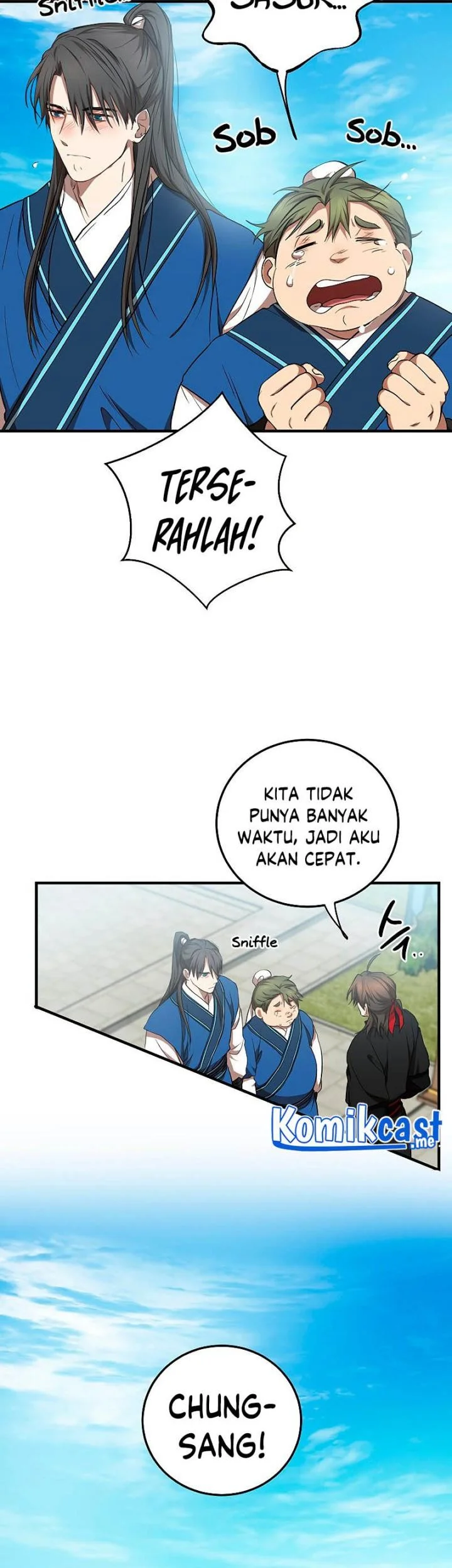 The Grand Wudang Saga Chapter 78 Gambar 8