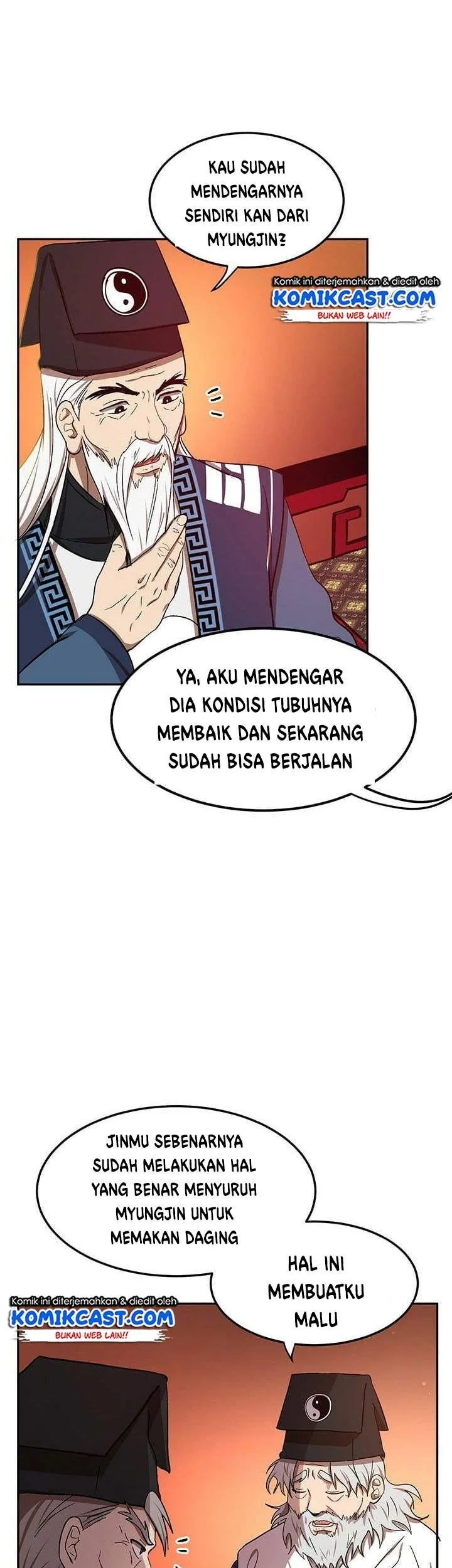 The Grand Wudang Saga Chapter 8 Gambar 16