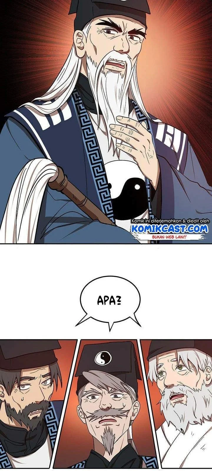 The Grand Wudang Saga Chapter 8 Gambar 20