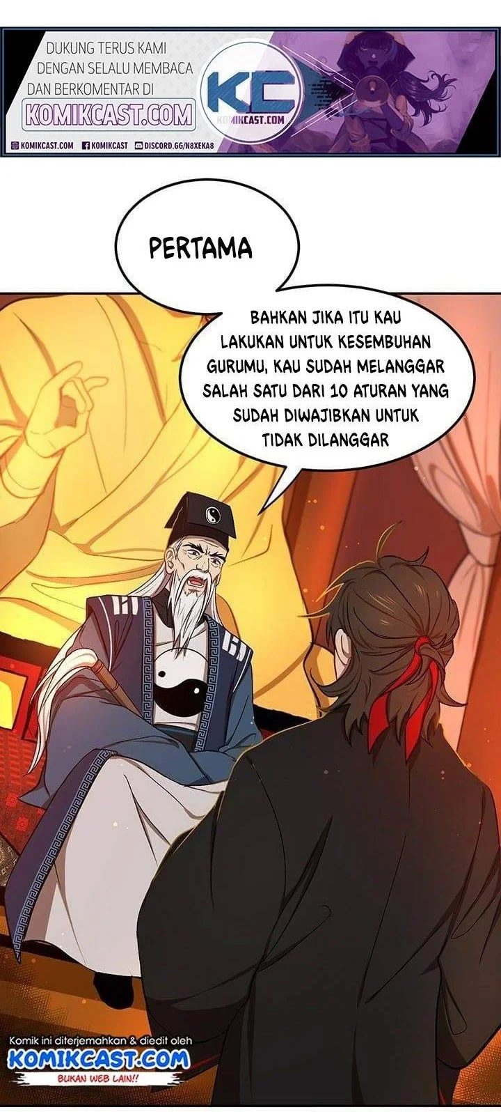 The Grand Wudang Saga Chapter 8 Gambar 3
