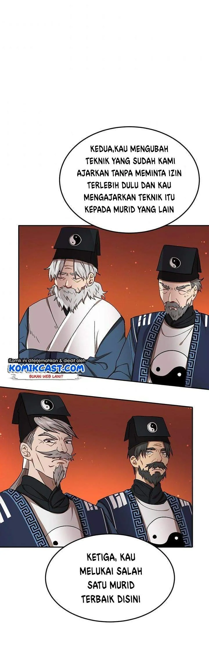 The Grand Wudang Saga Chapter 8 Gambar 4