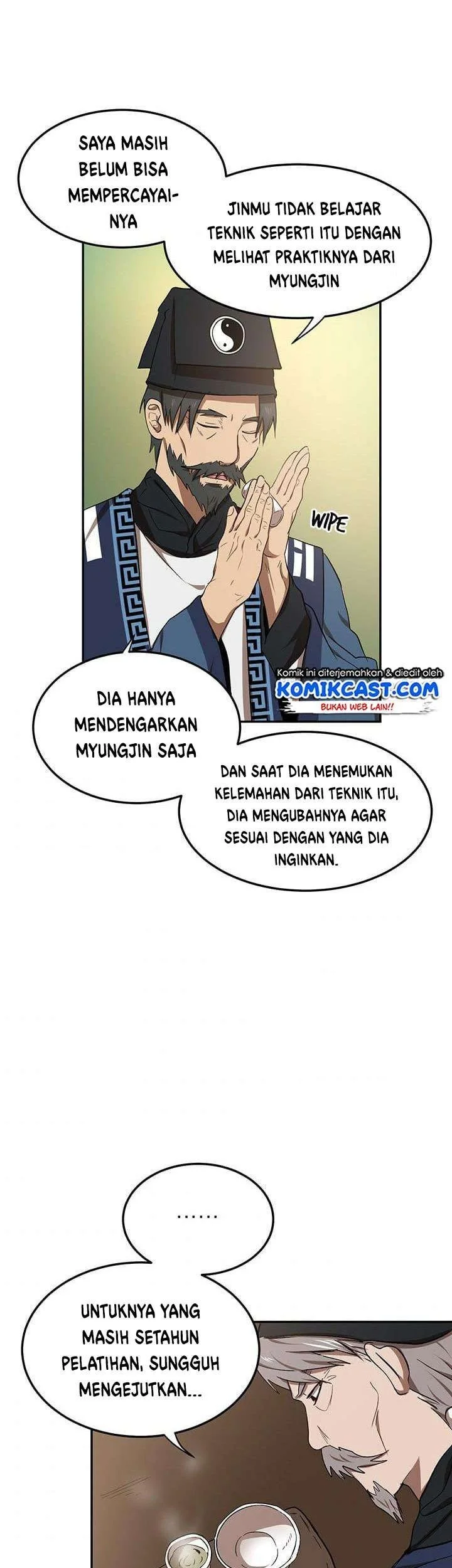 The Grand Wudang Saga Chapter 8 Gambar 51