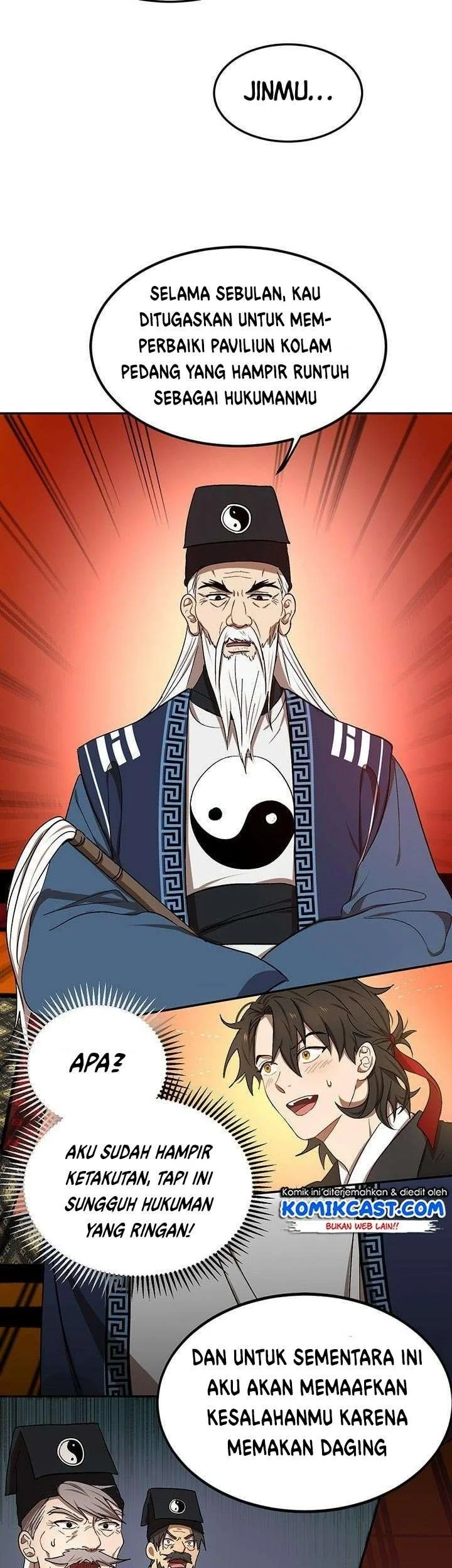 The Grand Wudang Saga Chapter 8 Gambar 7