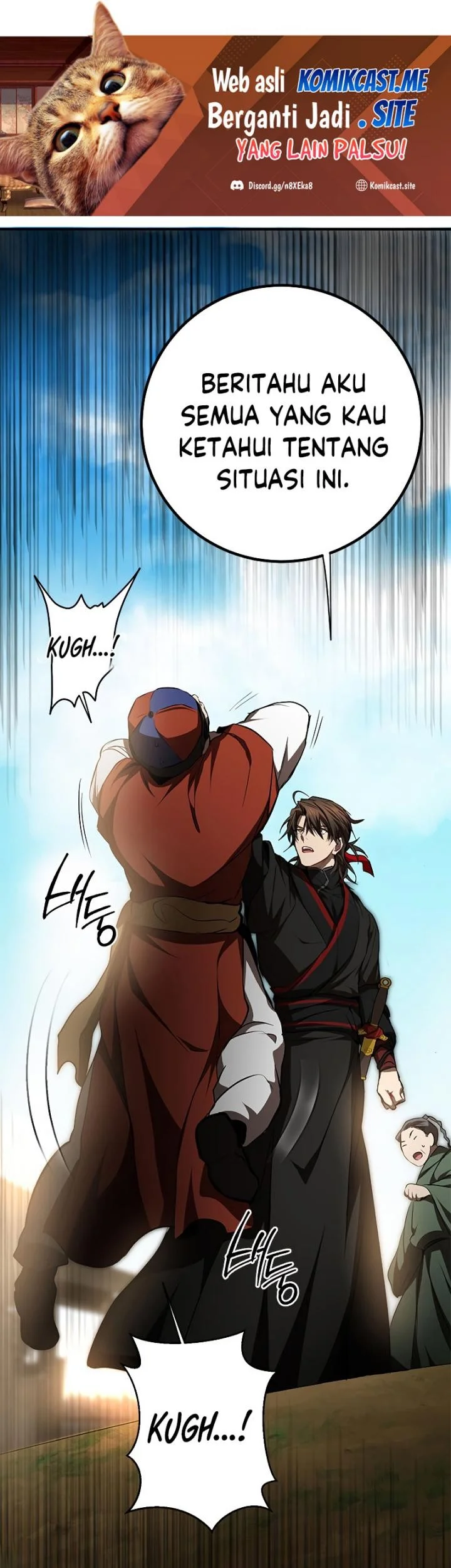Manhua The Grand Wudang Saga Chapter 80 gambar 2