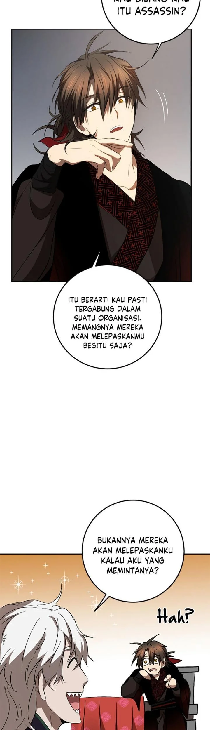 The Grand Wudang Saga Chapter 83 Gambar 20