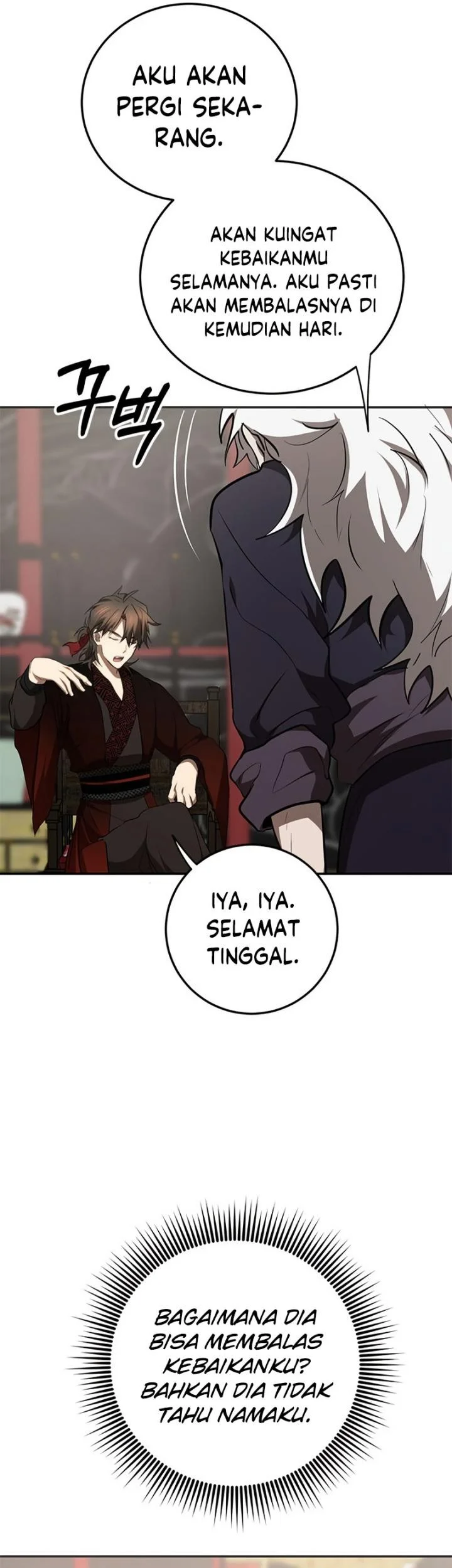 The Grand Wudang Saga Chapter 83 Gambar 24