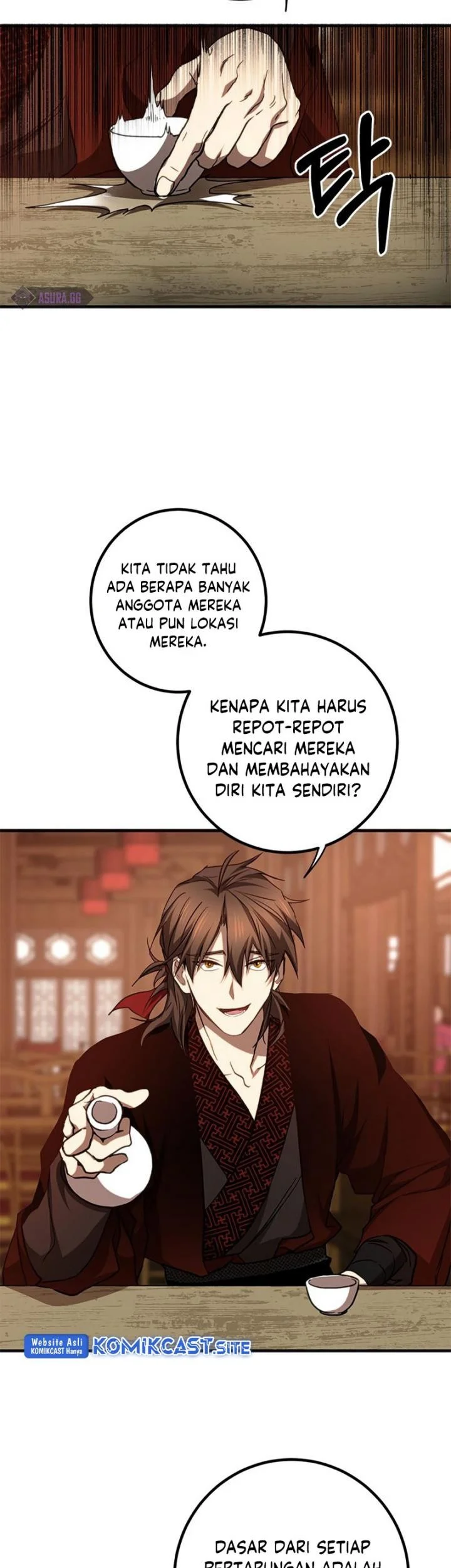 The Grand Wudang Saga Chapter 83 Gambar 56