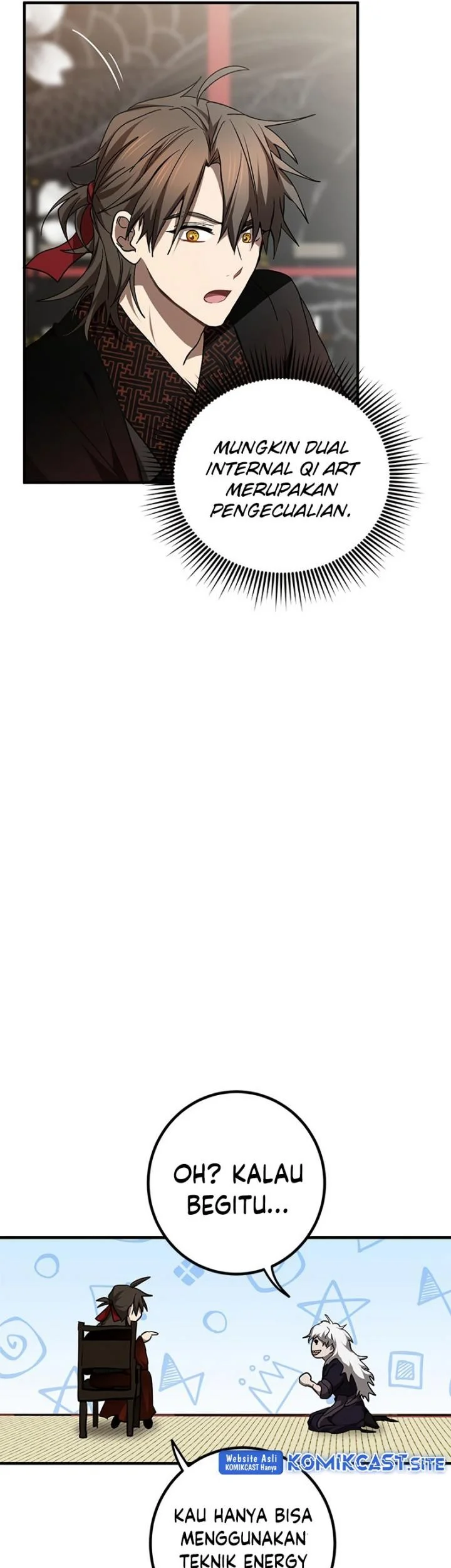 The Grand Wudang Saga Chapter 83 Gambar 9