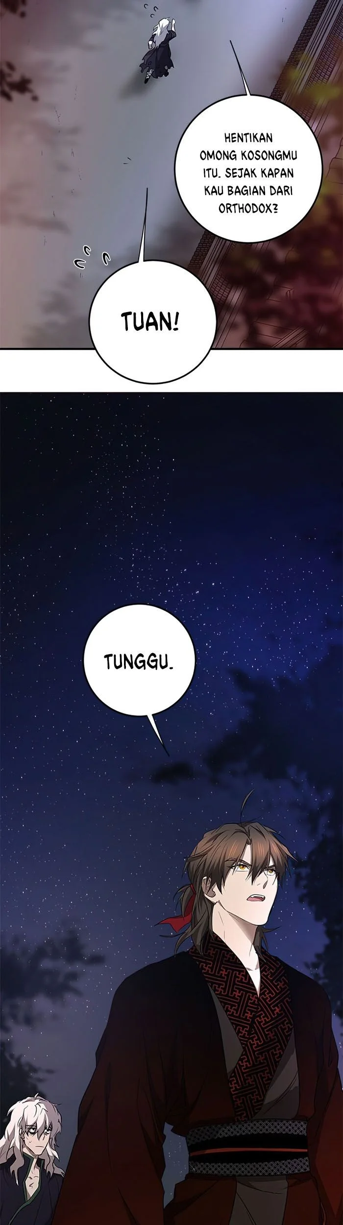 The Grand Wudang Saga Chapter 84 Gambar 8