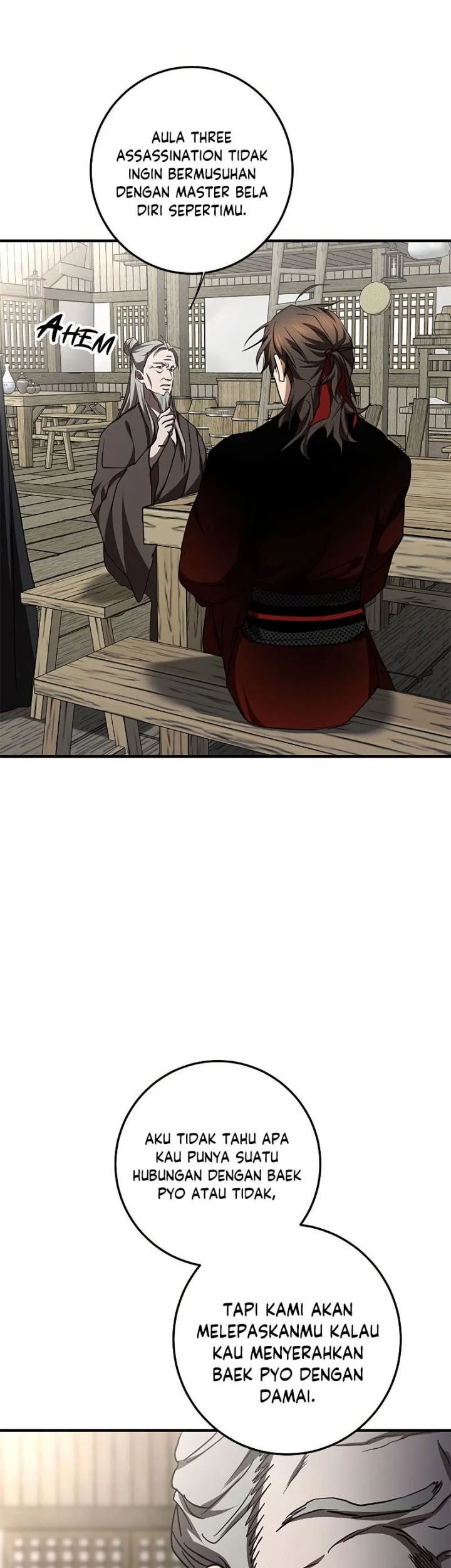 The Grand Wudang Saga Chapter 85 Gambar 19