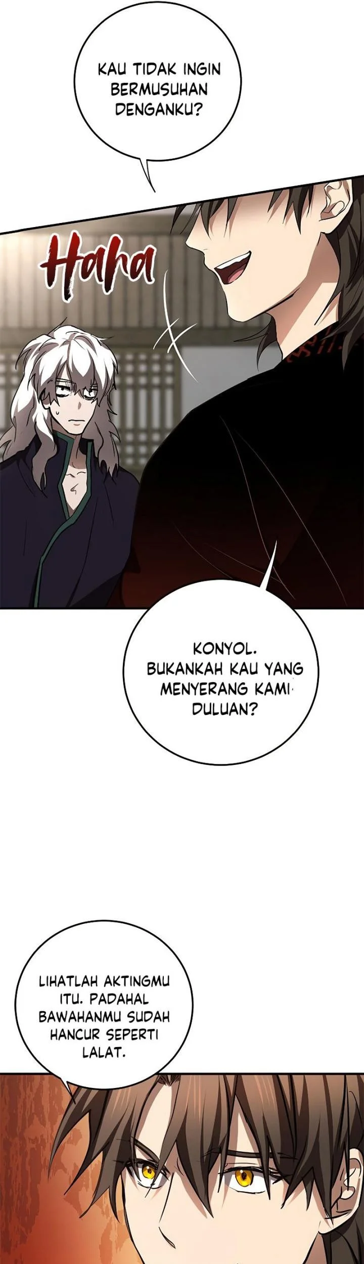The Grand Wudang Saga Chapter 85 Gambar 21