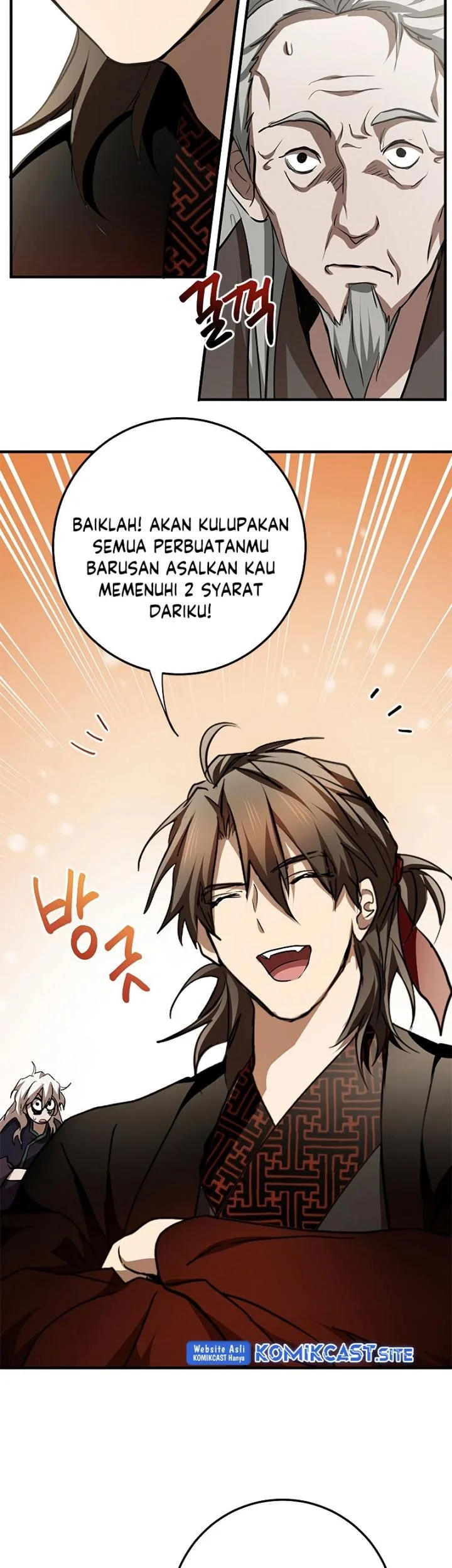 The Grand Wudang Saga Chapter 85 Gambar 45