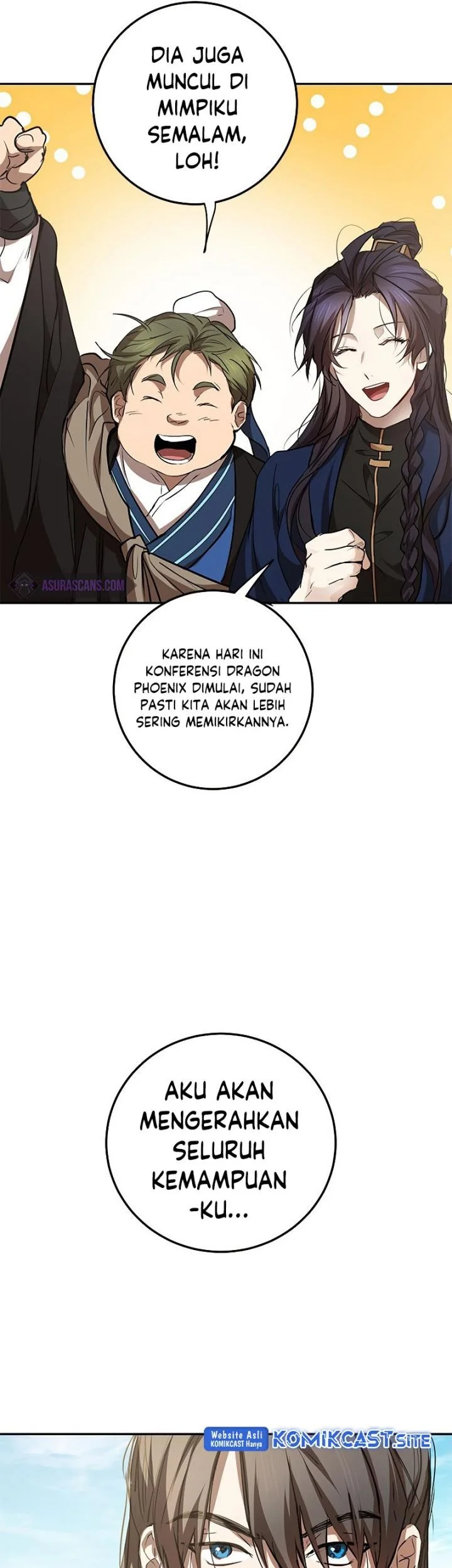 The Grand Wudang Saga Chapter 85 Gambar 65