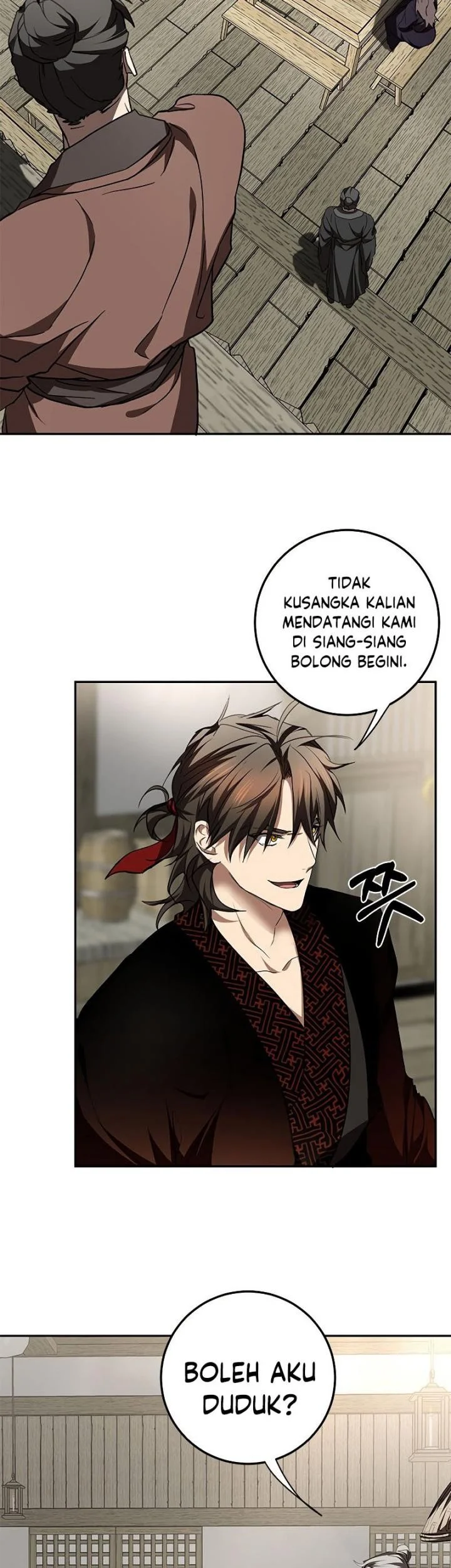 The Grand Wudang Saga Chapter 85 Gambar 13