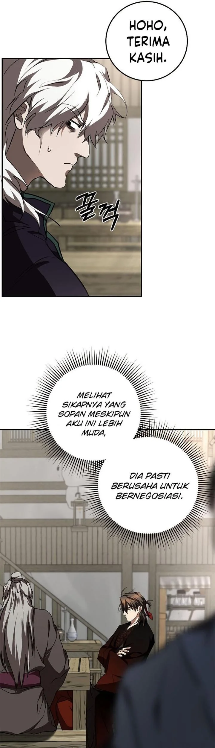 The Grand Wudang Saga Chapter 85 Gambar 15