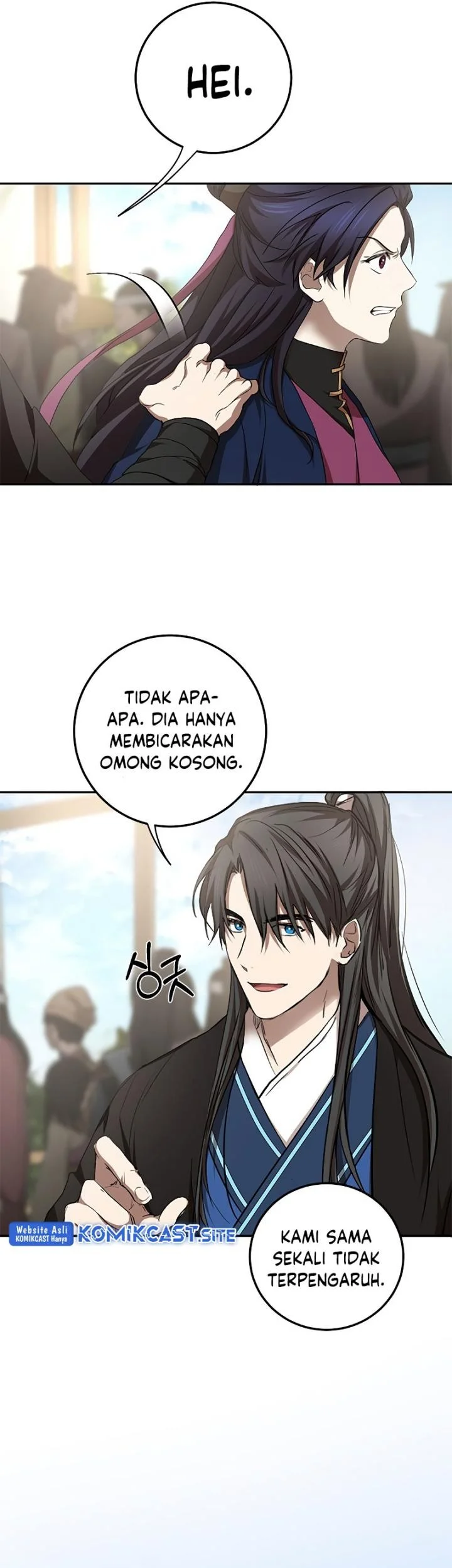 The Grand Wudang Saga Chapter 86 Gambar 19