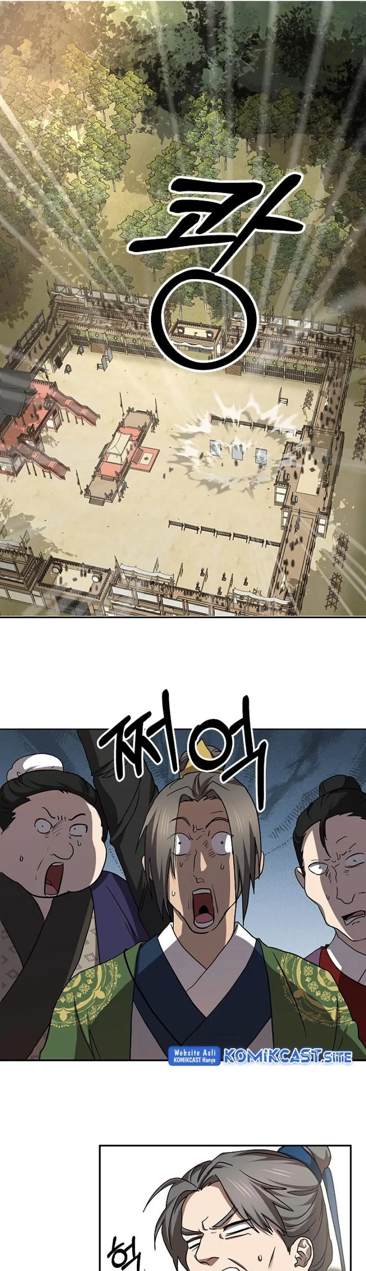 The Grand Wudang Saga Chapter 86 Gambar 28