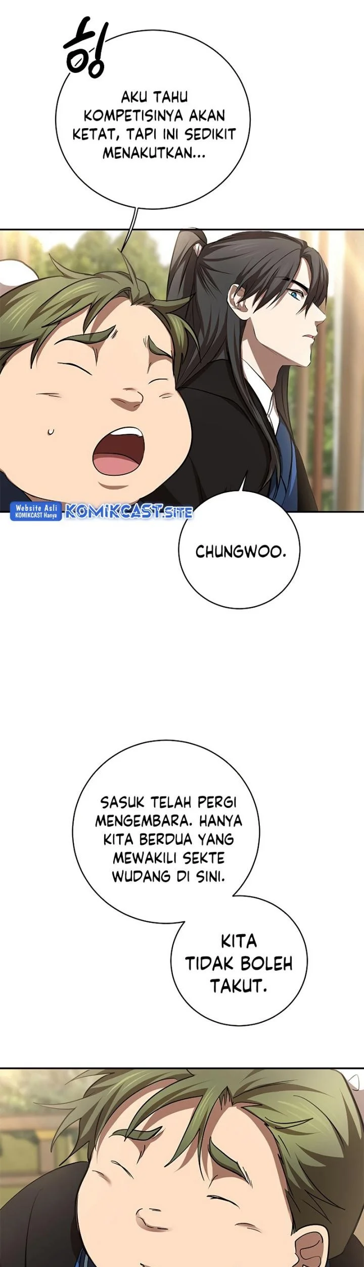 The Grand Wudang Saga Chapter 86 Gambar 4