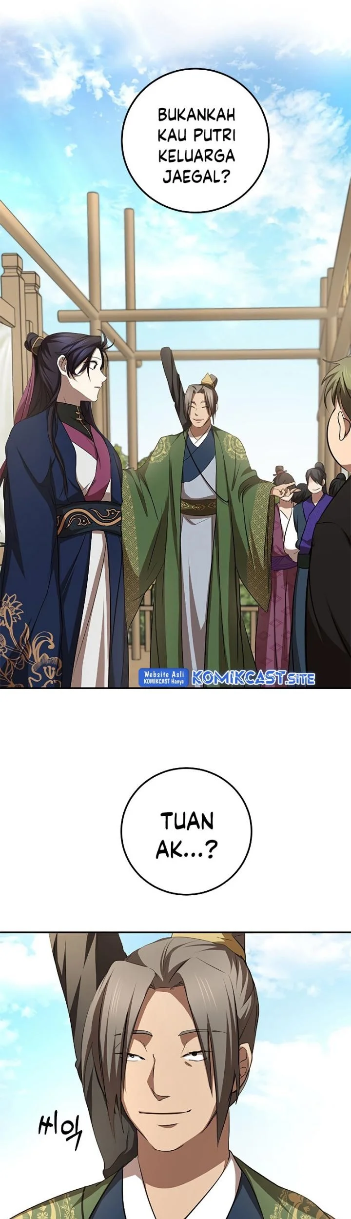 The Grand Wudang Saga Chapter 86 Gambar 8