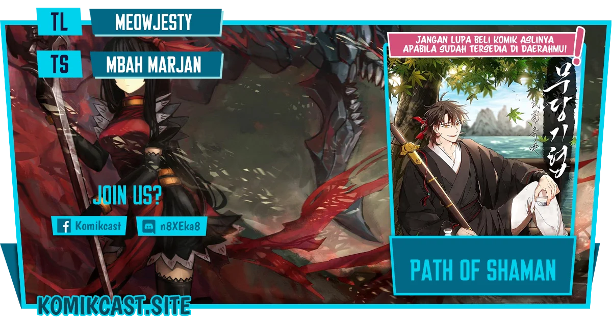 Komik The Grand Wudang Saga Chapter 87 gambar 1