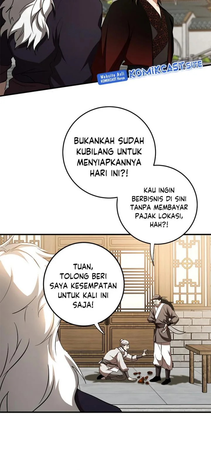The Grand Wudang Saga Chapter 87 Gambar 22