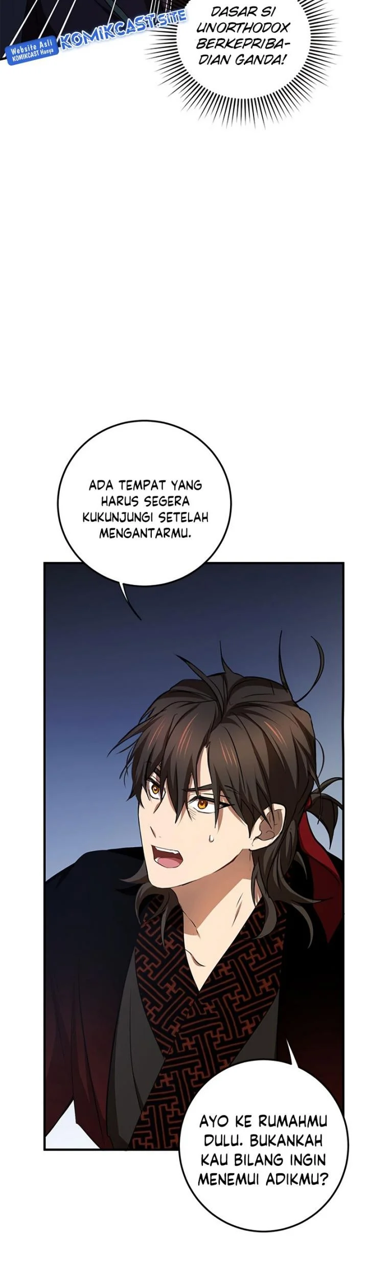 The Grand Wudang Saga Chapter 87 Gambar 25