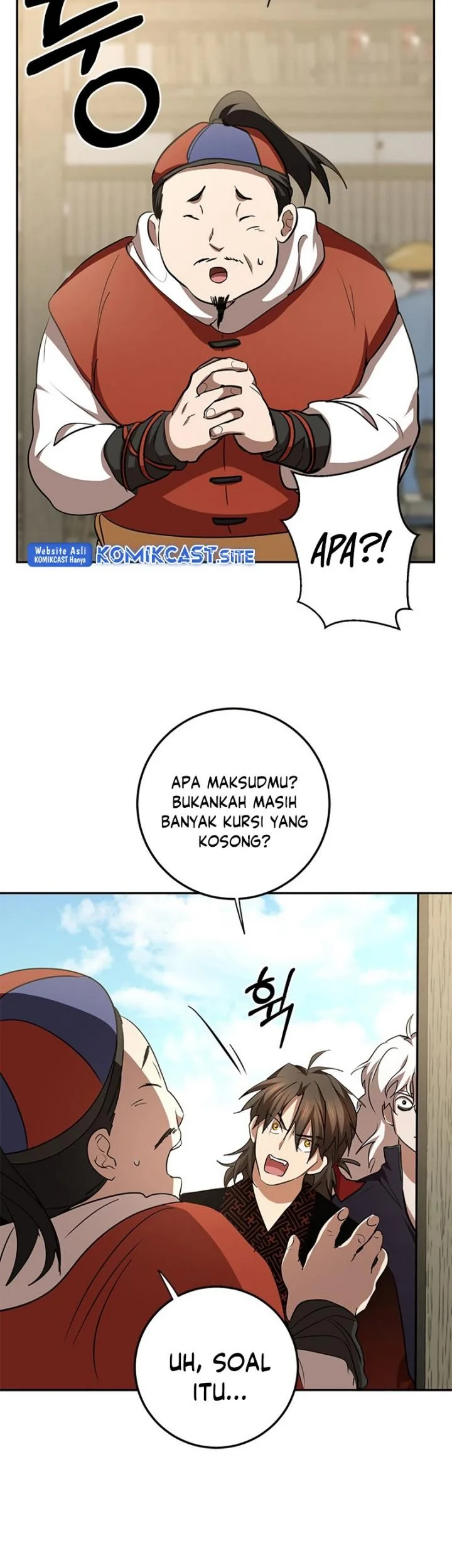 The Grand Wudang Saga Chapter 87 Gambar 29