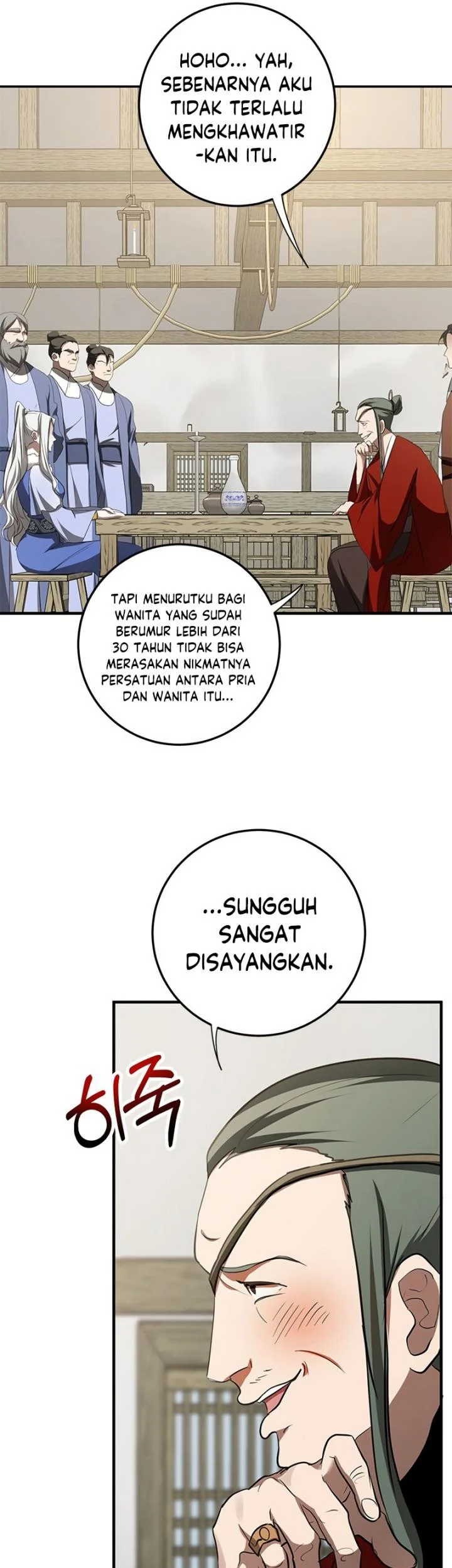 The Grand Wudang Saga Chapter 87 Gambar 38