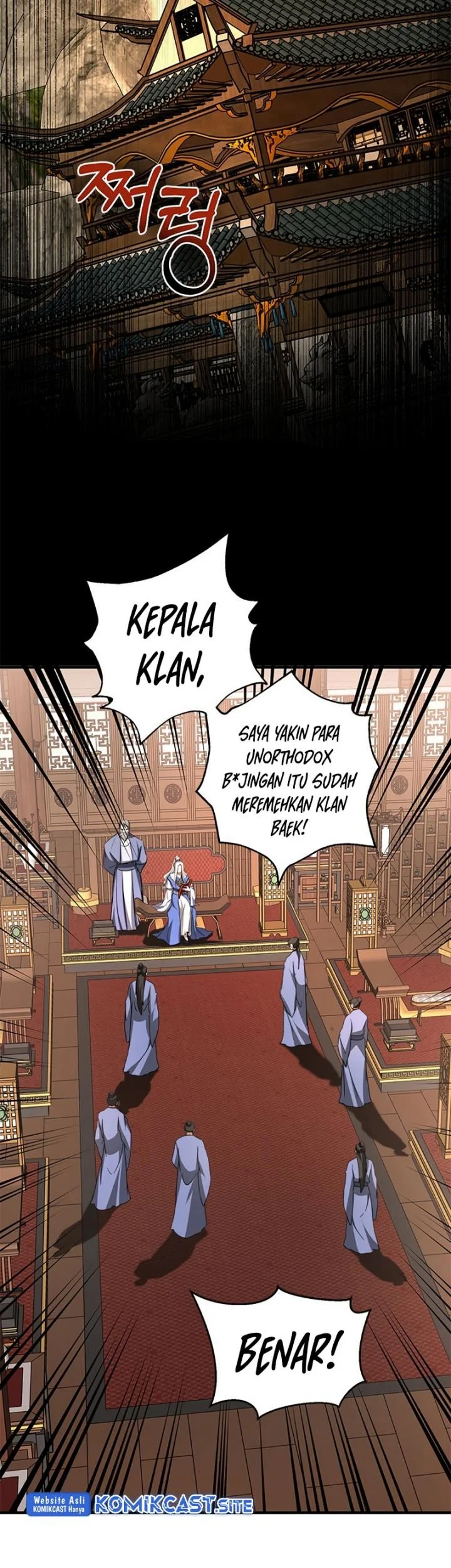 The Grand Wudang Saga Chapter 87 Gambar 4