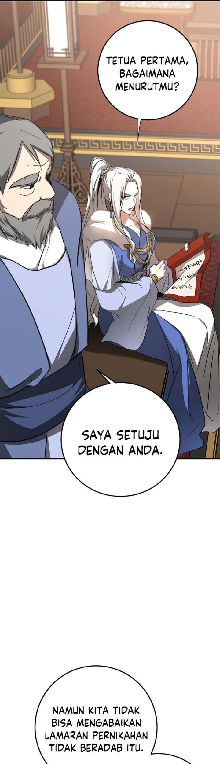 The Grand Wudang Saga Chapter 87 Gambar 9
