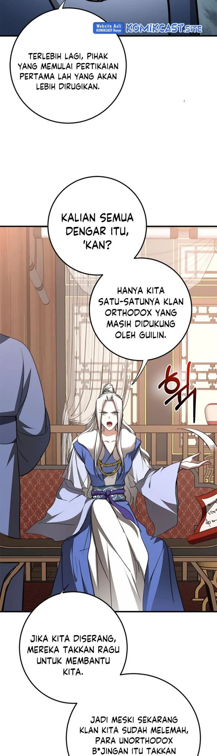 The Grand Wudang Saga Chapter 87 Gambar 11