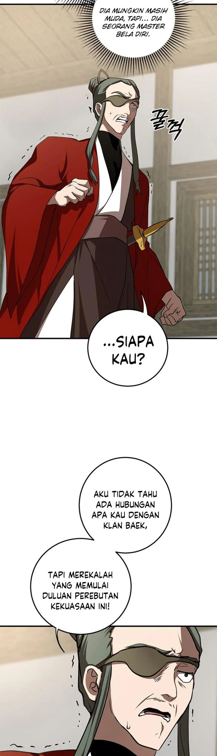 The Grand Wudang Saga Chapter 88 Gambar 27