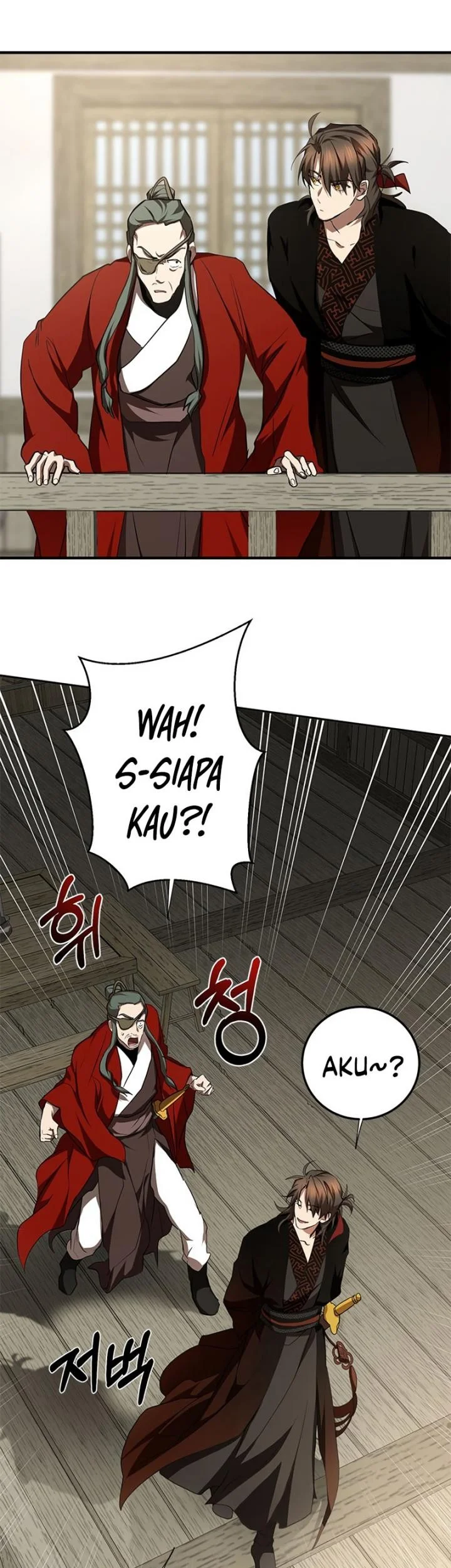 The Grand Wudang Saga Chapter 88 Gambar 13